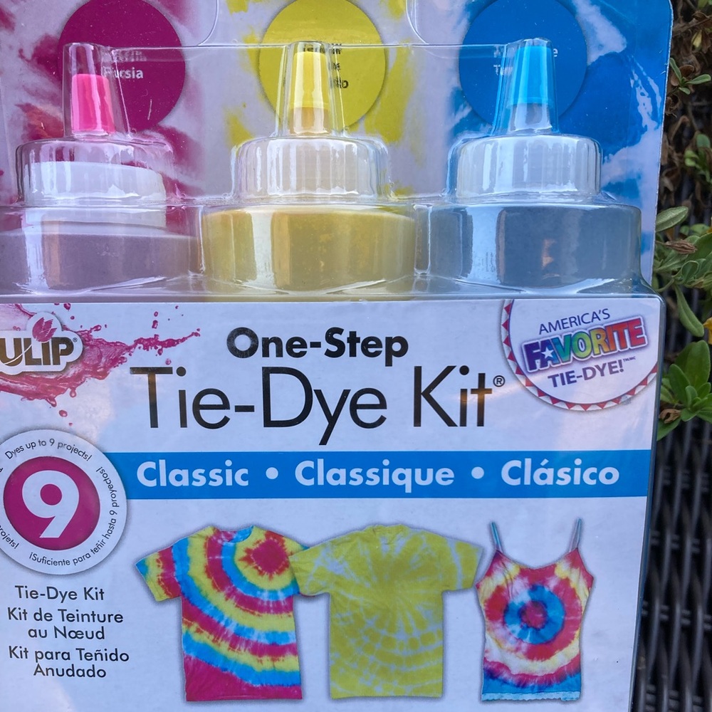 Tulip One step tie-dye kit